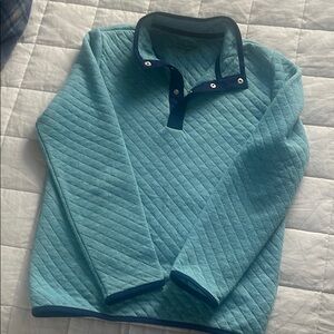 Boys Vineyard Vines 3 button up sweatshirt